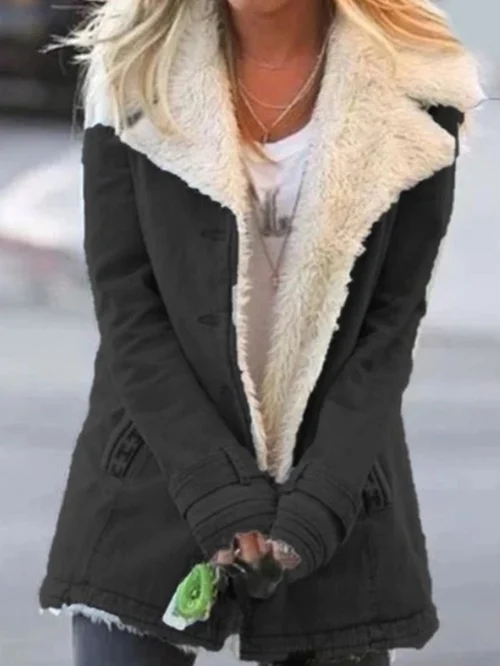 Manteau femme hiver Mia thermique – Imperméable, coupe-vent & élégant