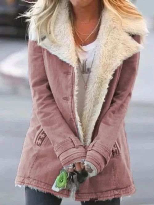 Manteau femme hiver Mia thermique – Imperméable, coupe-vent & élégant