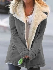 Manteau femme hiver Mia thermique – Imperméable, coupe-vent & élégant