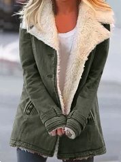 Manteau femme hiver Mia thermique – Imperméable, coupe-vent & élégant