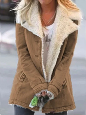 Manteau femme hiver Mia thermique – Imperméable, coupe-vent & élégant
