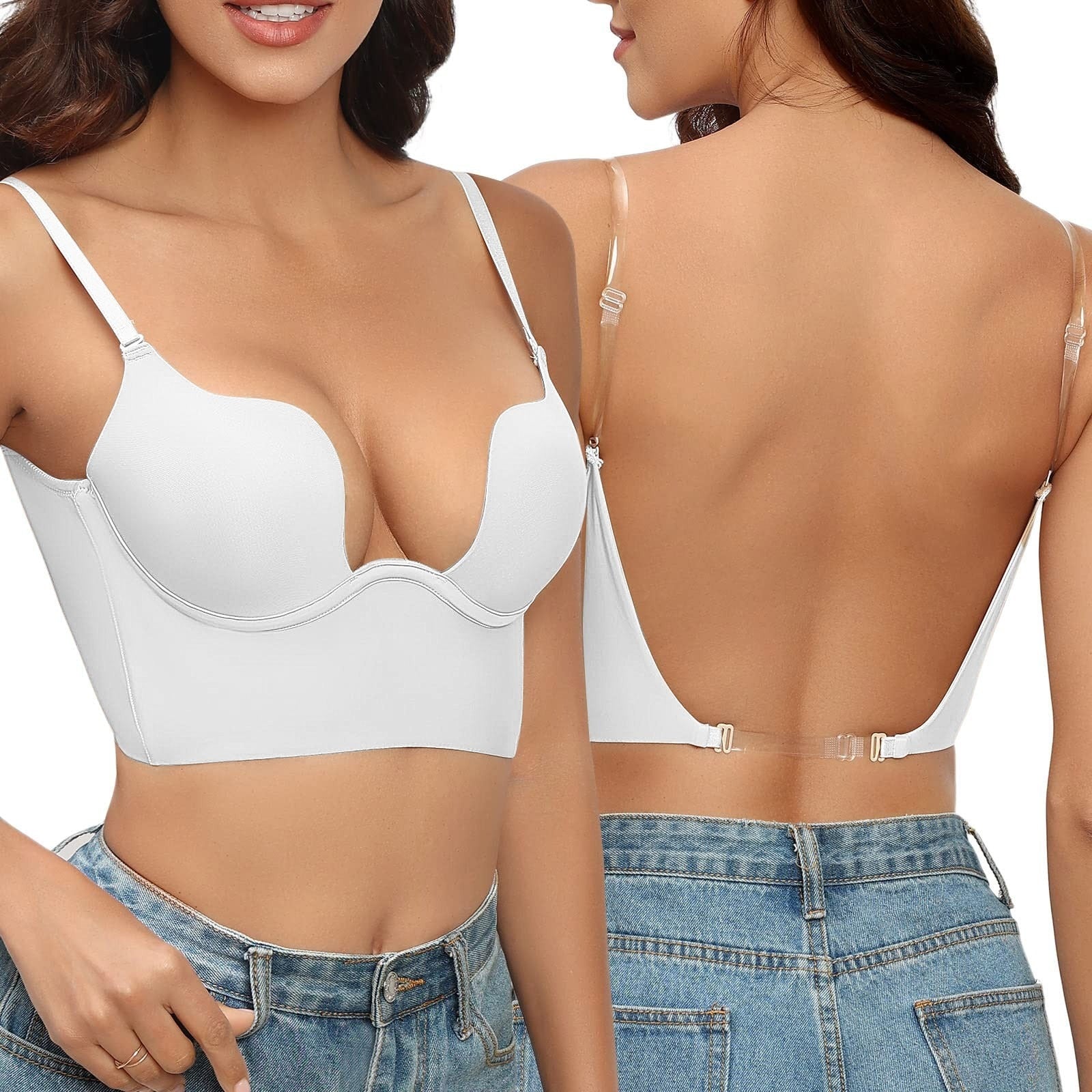 Soutien-gorge femme Celeste dos nu – Invisible, confortable et maintien optimal