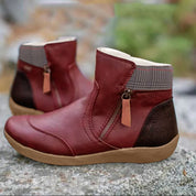 Bottes orthopédiques femme imperméables – confort & marche sans douleur