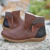 Bottes orthopédiques femme imperméables – confort & marche sans douleur