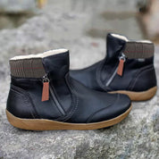 Bottes orthopédiques femme imperméables – confort & marche sans douleur
