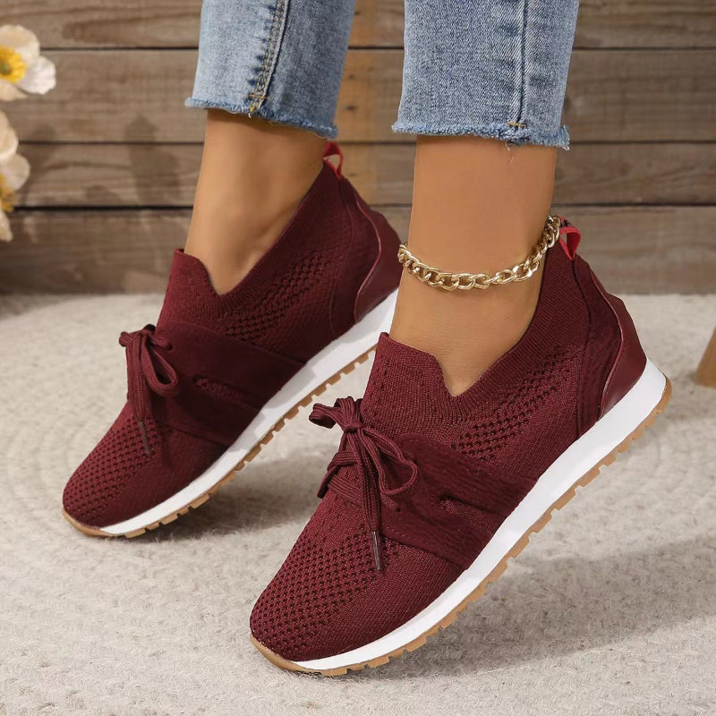 Sanne | Baskets orthopédiques femme – Confort, soutien & style au quotidien
