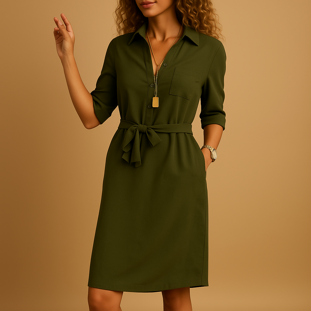 Robe Milou femme – coupe élégante & design intemporel polyvalent