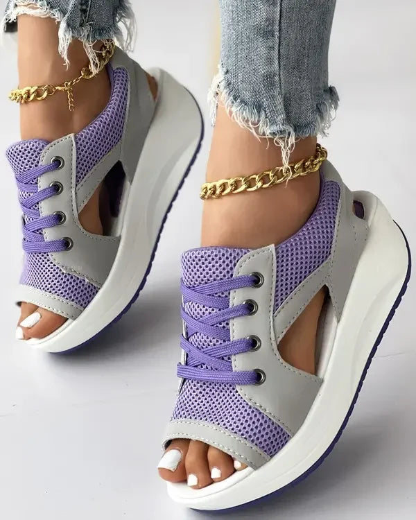 Sandales orthopédiques femme Muffin – Confort d’été avec soutien élégant