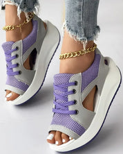 Sandales orthopédiques “Muffin” femme – soutien arc plantaire & confort été