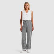 Pantalon lin femme – Léger & élégant pour l’été | Camille