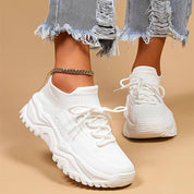 Baskets Femke femme – sneakers orthopédiques avec semelle mémoire de forme