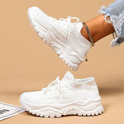 Baskets Femke femme – sneakers orthopédiques avec semelle mémoire de forme