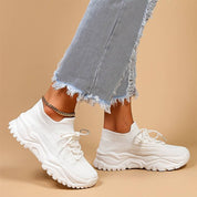 Baskets Femke femme – sneakers orthopédiques avec semelle mémoire de forme