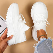 Baskets Femke femme – sneakers orthopédiques avec semelle mémoire de forme