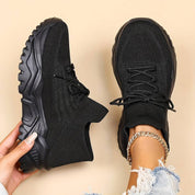Baskets Femke femme – sneakers orthopédiques avec semelle mémoire de forme