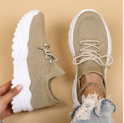 Baskets Femke femme – sneakers orthopédiques avec semelle mémoire de forme
