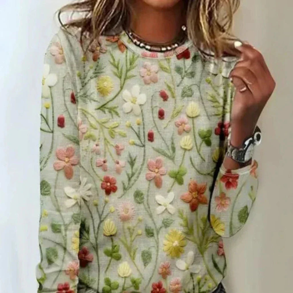 Pull léger Constance femme — maille printanière & coupe relax
