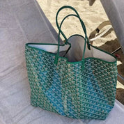 Sac Shopper Monogram Luxe – grand cabas structure femme