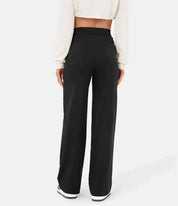 Pantalon ComfortRise taille haute stretch – style casual, coupe droite