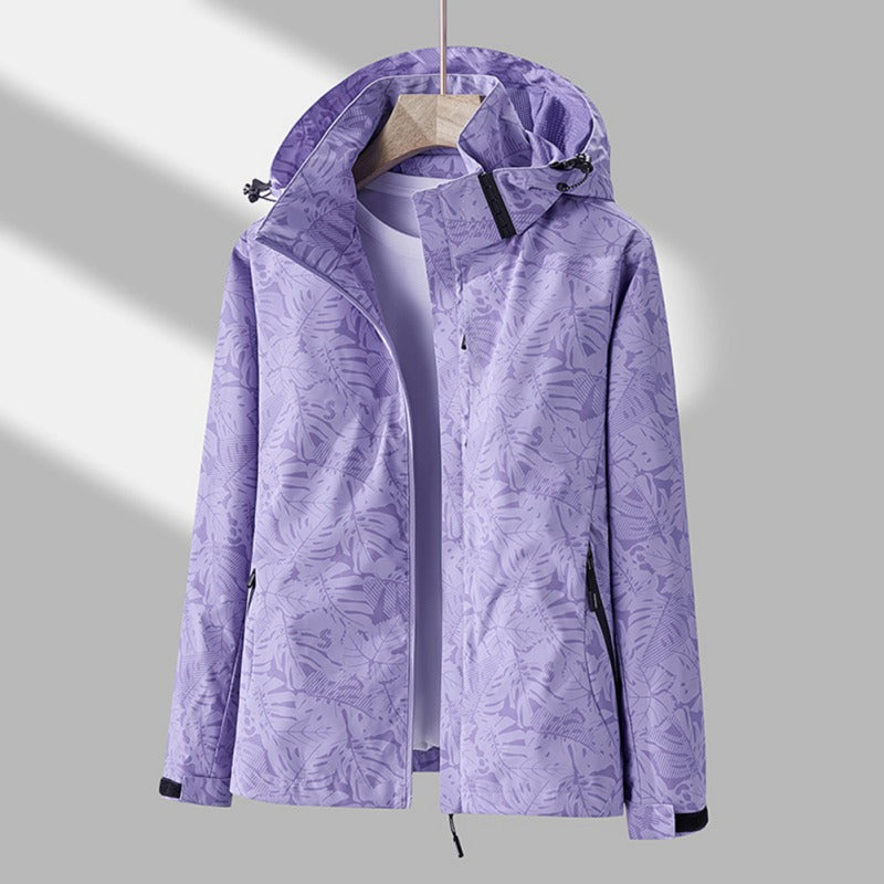 Veste imperméable Ilse Jakobs femme – coupe coupe-vent élégante & respirante
