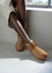 Bottes d’hiver femme imperméables – snowboots chaudes style uggs