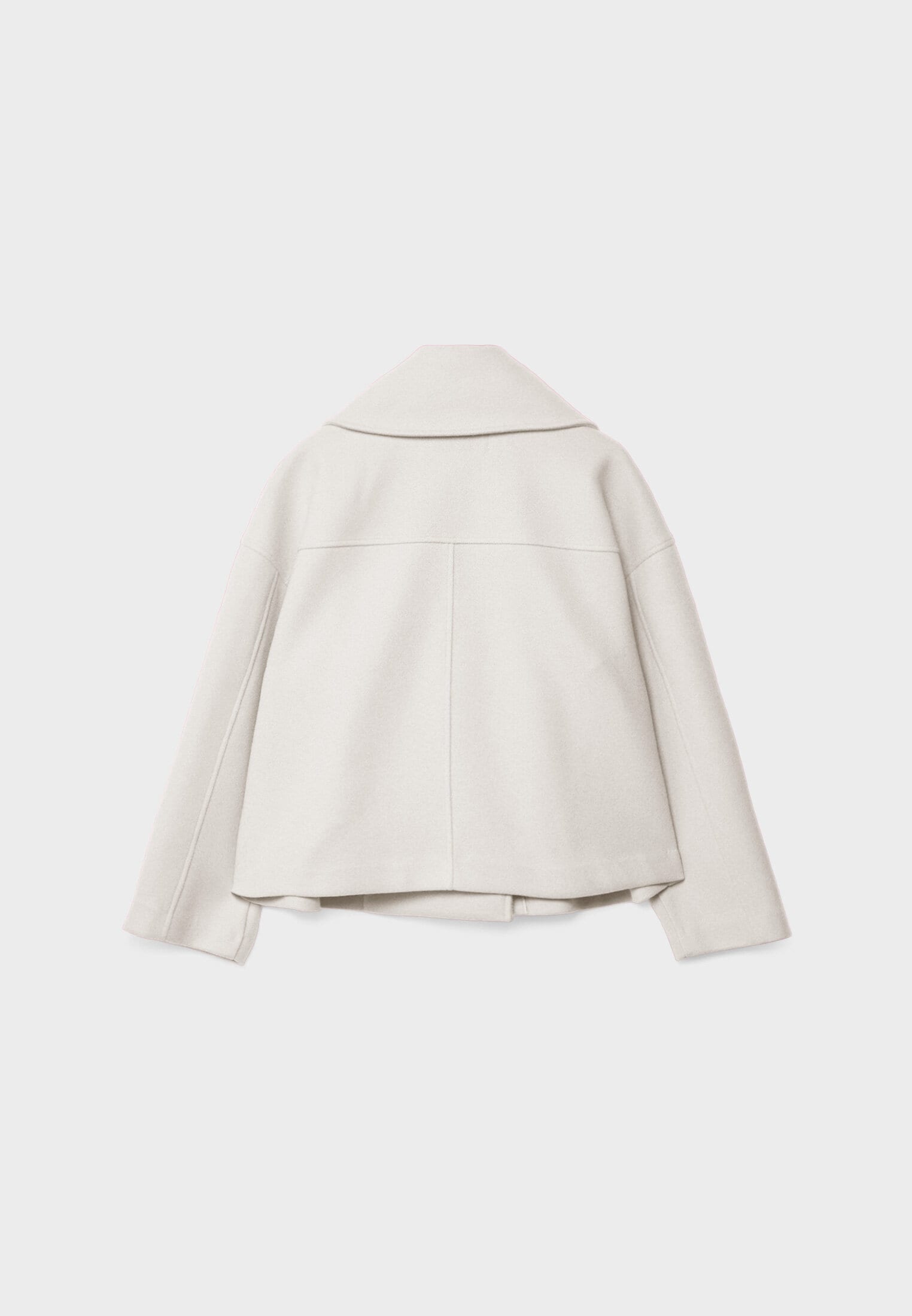 Anna – Manteau femme court élégant | Double boutonnage & chaleur