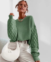 Pull femme Jerona chaud d’automne – Coupe confortable et moderne