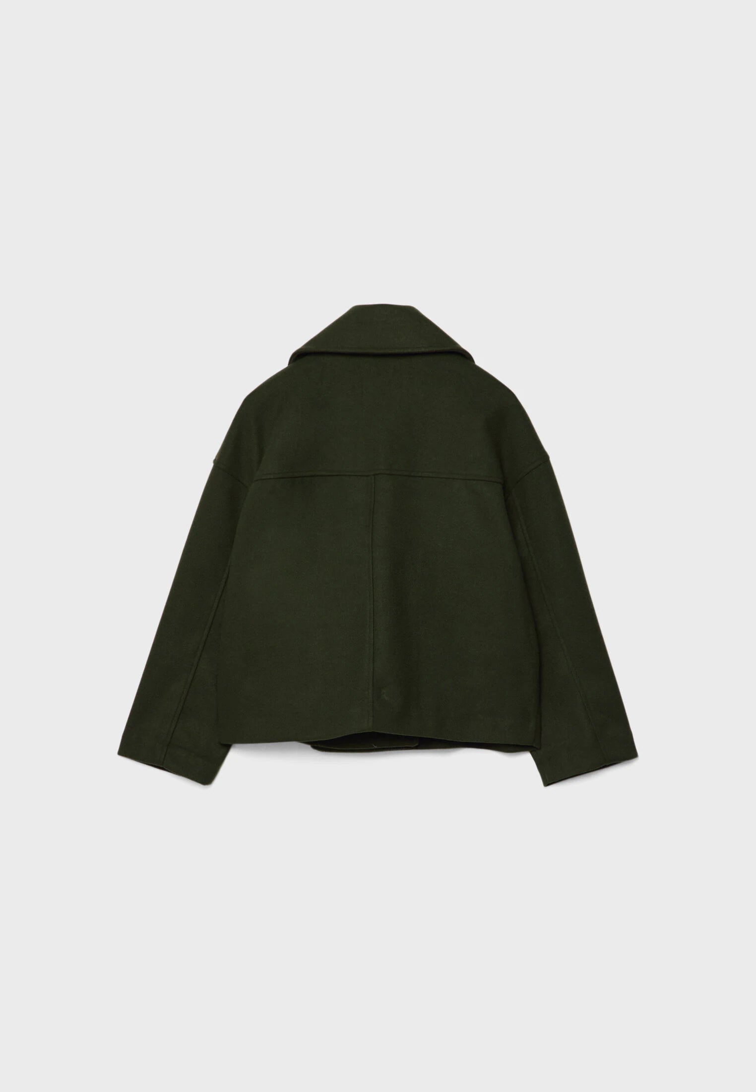 Anna – Manteau femme court élégant | Double boutonnage & chaleur