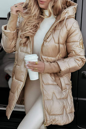 Astrid | Manteau femme avec capuche – Chaud, élégant & parfait pour l’automne