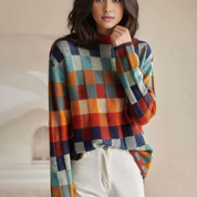 Pull cachemire femme luxe — tricot chaud, doux & intemporel hiver