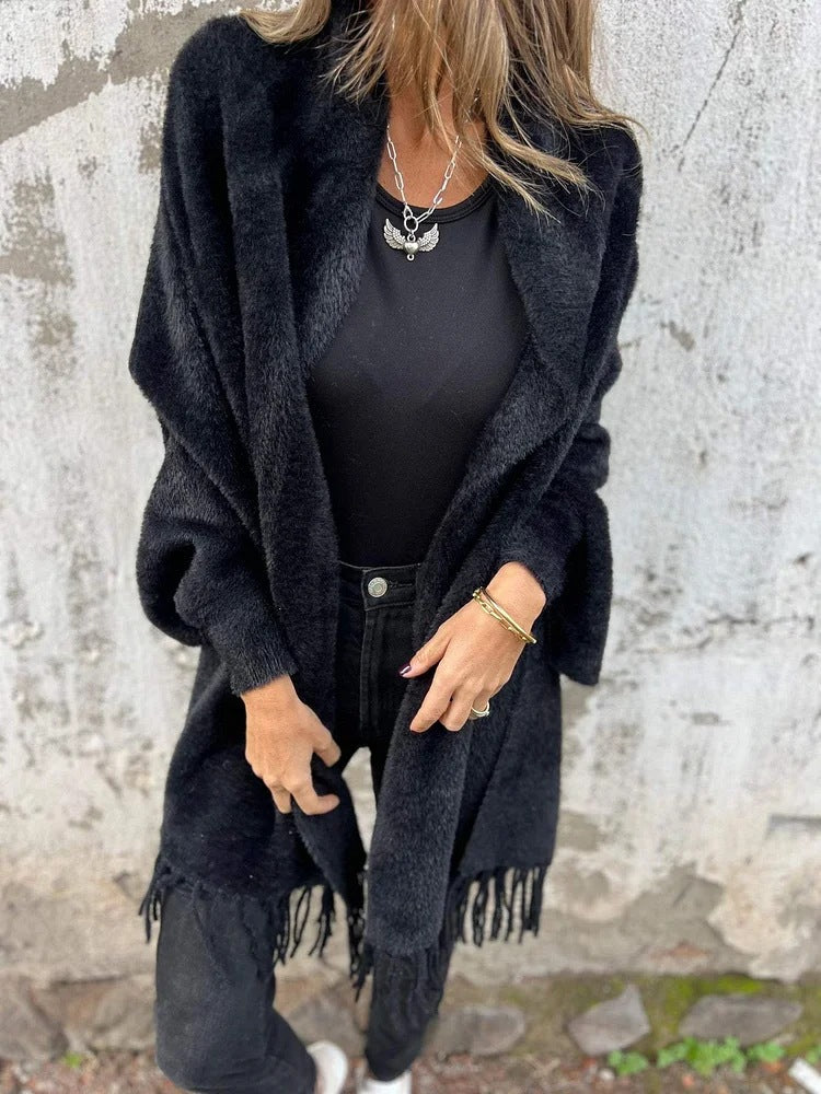 Nora | Manteau Femme Chaud & Élégant – Style Chic, Confort & Protection Hivernale