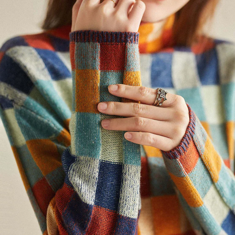 Pull cachemire femme luxe — tricot chaud, doux & intemporel hiver