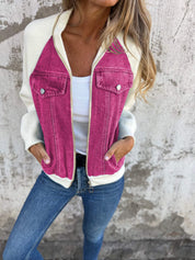 Veste femme automne Sarah – veste tendance avec coupe confortable & chic