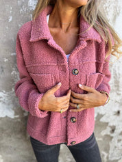 Mila | Manteau d’Automne Femme – Élégant, Chaud & Style Intemporel
