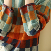 Pull cachemire femme luxe — tricot chaud, doux & intemporel hiver