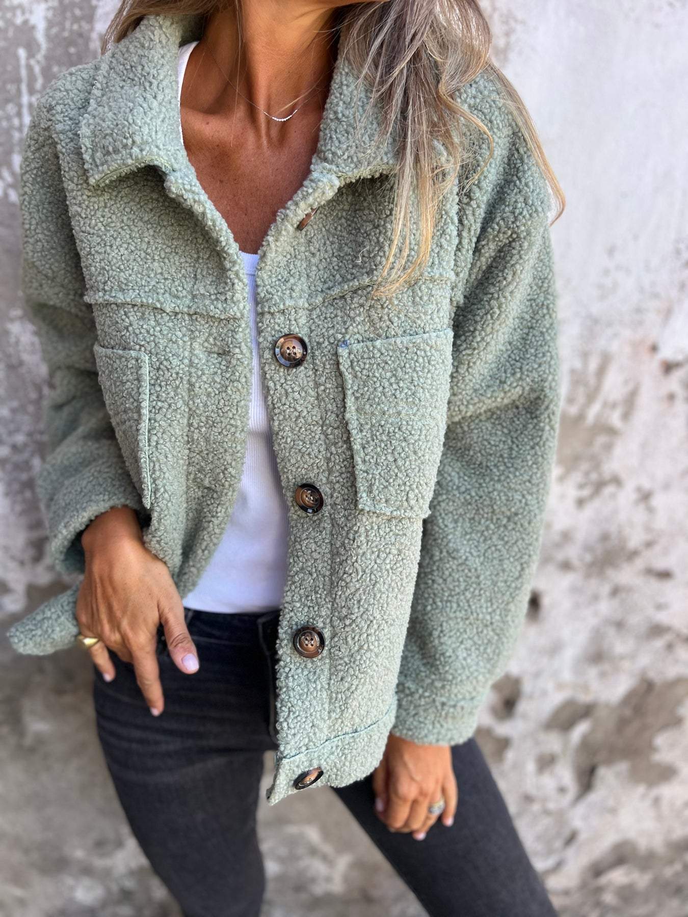 Mila | Manteau d’Automne Femme – Élégant, Chaud & Style Intemporel