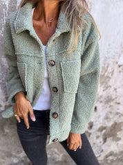 Mila | Manteau d’Automne Femme – Élégant, Chaud & Style Intemporel