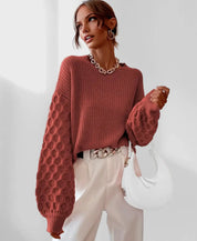Pull femme Jerona chaud d’automne – Coupe confortable et moderne
