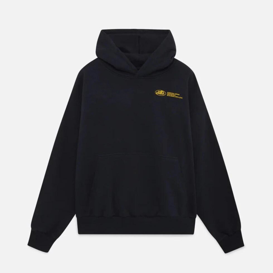 Hoodie unisexe With-love – sweat à capuche premium au design minimaliste