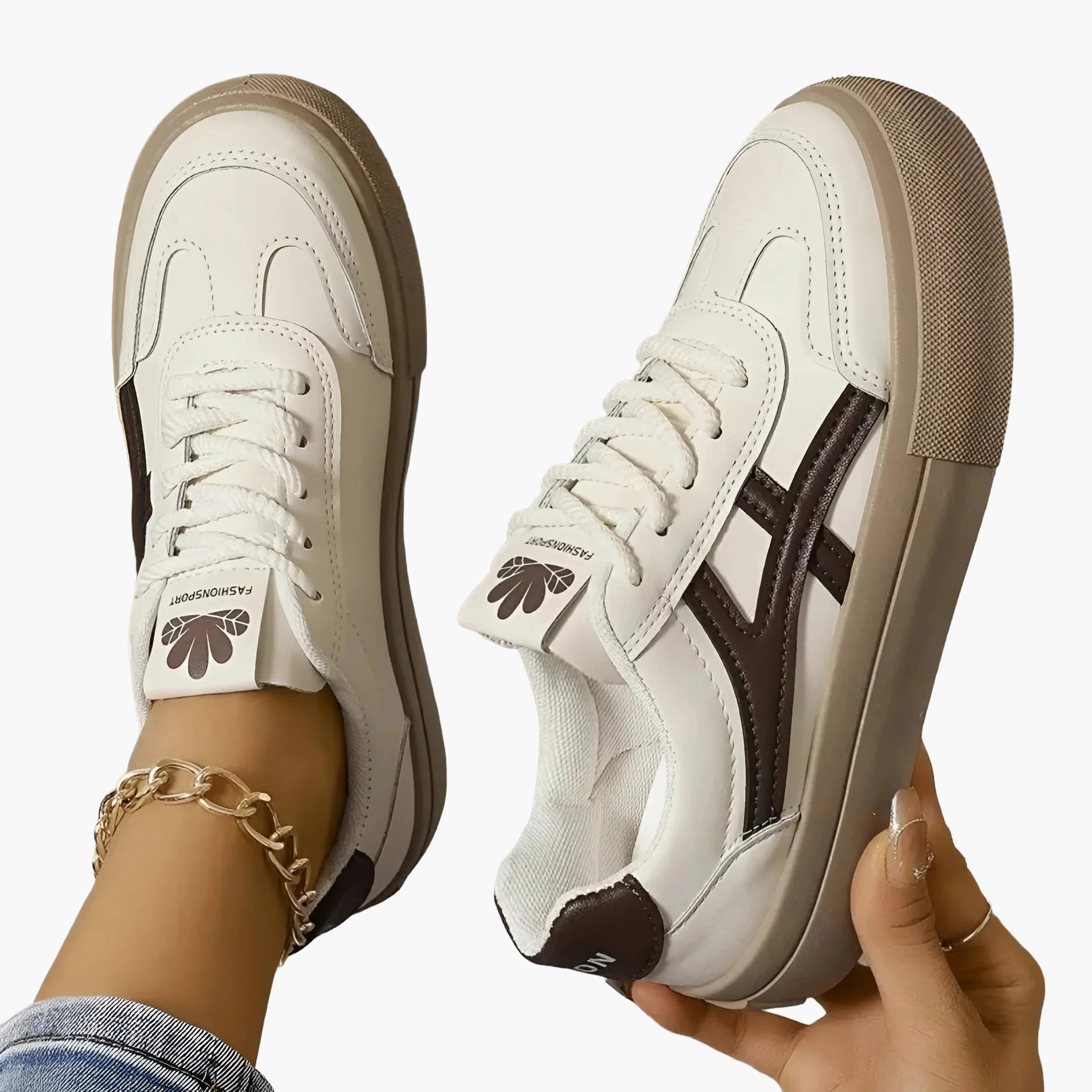 Baskets orthopédiques femme – Confort absolu et style moderne au quotidien