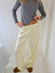 Pantalon lounge femme IVY – maille douce & couleurs tendance
