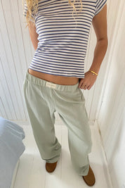 Pantalon lounge femme IVY – maille douce & couleurs tendance
