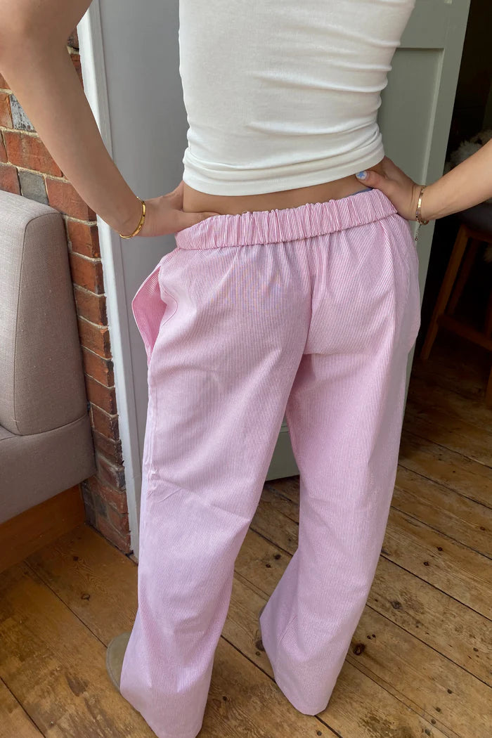 Pantalon lounge femme IVY – maille douce & couleurs tendance
