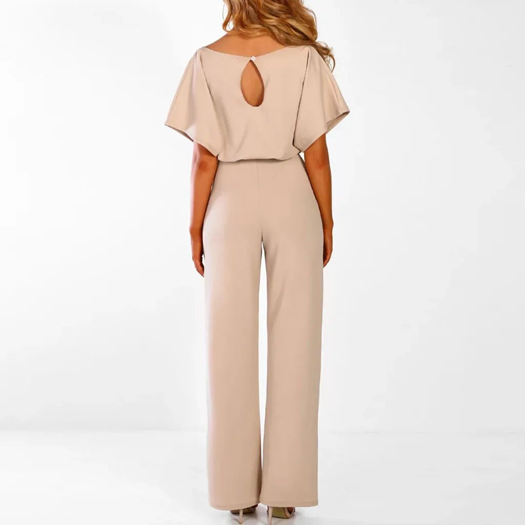 Noa | Combinaison Femme Élégante avec Ceinture – Confort, Style & Polyvalence