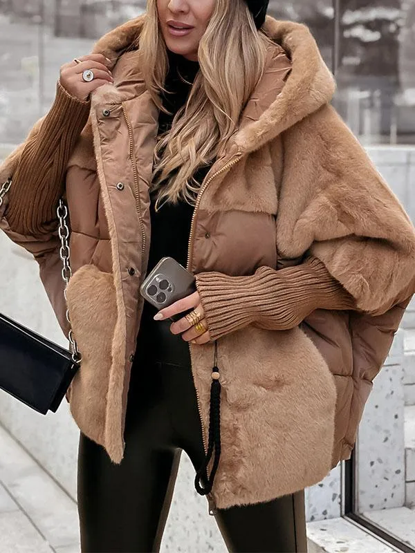 Bomber femme avec capuche – Tendance, confortable et polyvalent