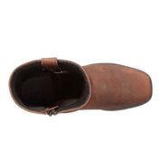 Bottes cowboy homme Winfred – bottes western en cuir avec zip latéral vintage
