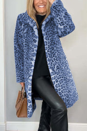 Veste femme Graciela – Manteau léopard tendance et élégant pour l’hiver