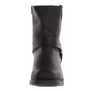 Bottes cowboy homme Winfred – bottes western en cuir avec zip latéral vintage