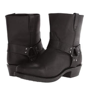 Bottes cowboy homme Winfred – bottes western en cuir avec zip latéral vintage