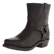 Bottes cowboy homme Winfred – bottes western en cuir avec zip latéral vintage